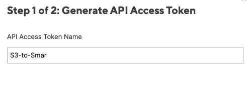 Generate Access Token